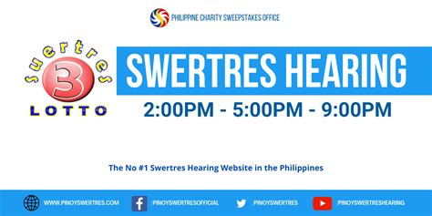 best cebu swertres hearing today philippines